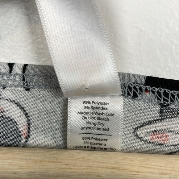 Lularoe Disney Classic T Minnie Mouse Womens Small Scrub Pullover High Low Hem - Picture 7 of 8